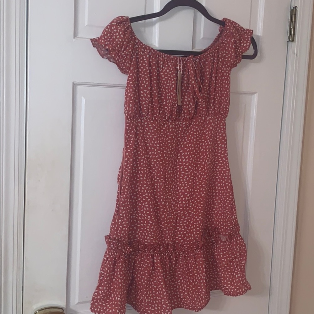 COPY - Off shoulder mini dress